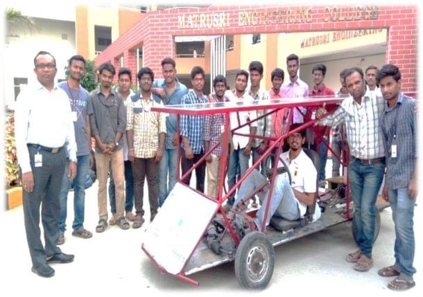 Matrusri Engineering College Hyderabad Infrastructure photo 25